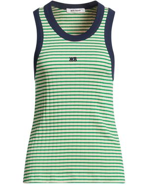 Wales Bonner Tank Top Supima, Elastane - Green