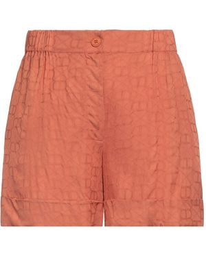 Twinset Shorts & Bermuda Shorts - Orange