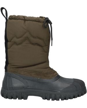 Diemme Boot Textile Fibres, Rubber - Green