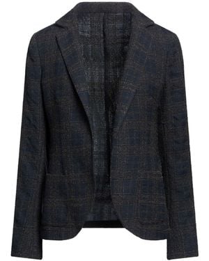 Eleventy Midnight Blazer Wool, Polyester, Viscose, Polyamide - Black