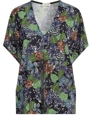 Siyu T-Shirt Viscose, Elastane - Gray