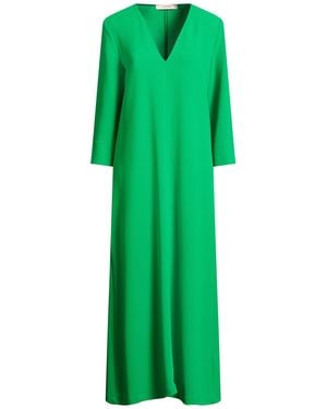 Jucca Midi Dress Polyester - Green