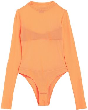 NOT AFTER TEN Bodysuit - Orange