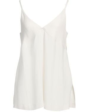Studio Nicholson Ivory Top Viscose, Virgin Wool - White
