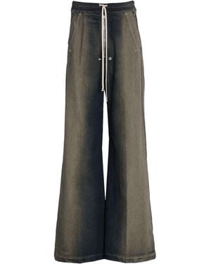 Rick Owens Jeans Cotton - Grey