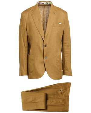 Bob Suit Linen - Metallic