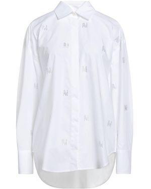 MSGM Hemd - Weiß