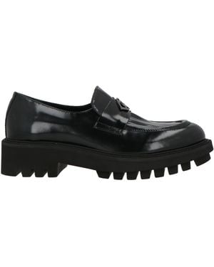 POESIE VENEZIANE Loafers Leather - Black