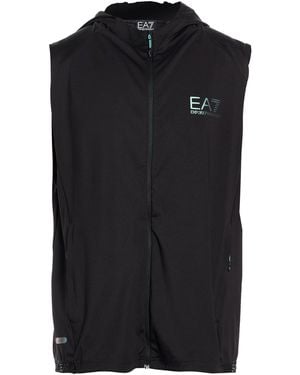 EA7 Gilet - Black