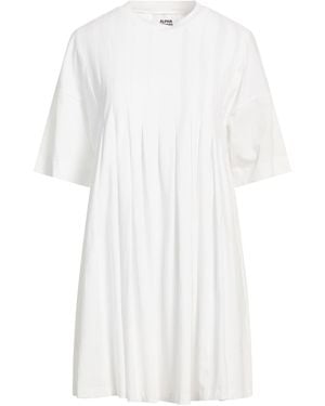 Alpha Studio Mini Dress - White