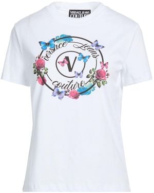 Versace Jeans Couture T-Shirt Cotton - White