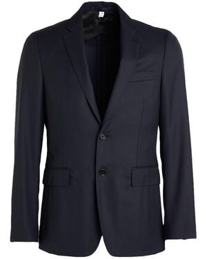 Burberry Midnight Blazer Wool - Blue