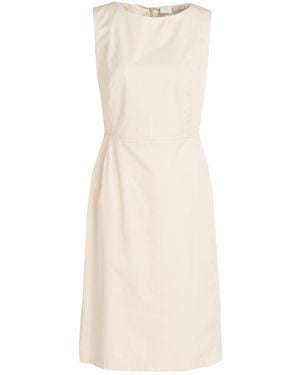 Eleventy Midi Dress - Natural