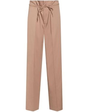 Erika Cavallini Semi Couture Trouser - Natural
