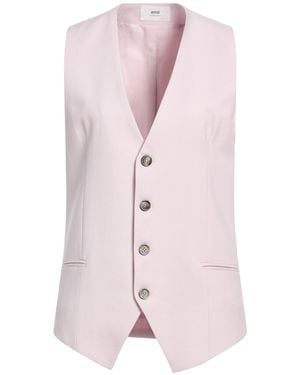 Ami Paris Tailored Vest Virgin Wool - Pink