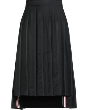 Thom Browne Midi Skirt - Black