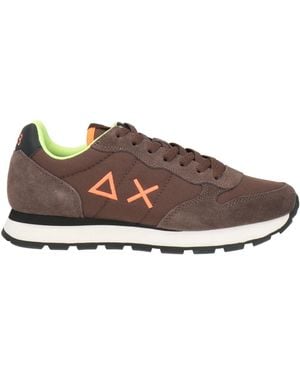 Sun 68 Trainers - Brown