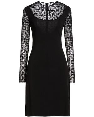 Givenchy Midi Dress Viscose - Black