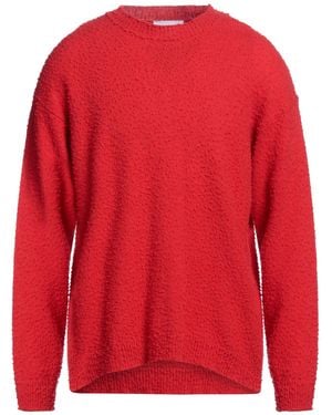 ATOMOFACTORY Pullover - Rot