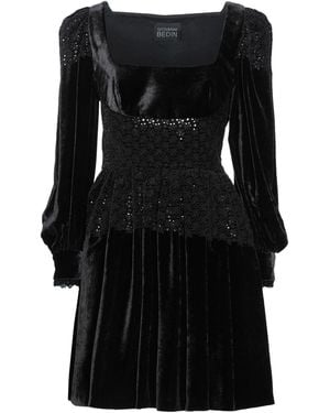 Giovanni bedin Short Dress - Black