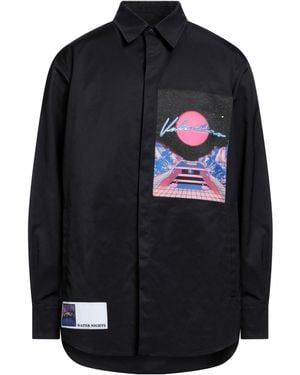 Valentino Garavani Overcoat & Trench Coat - Black