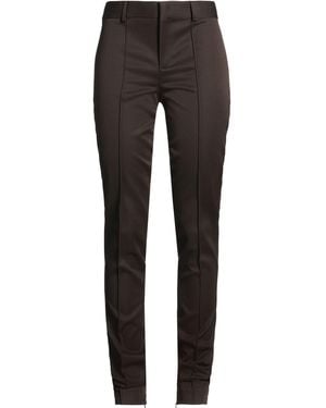 Tod's Dark Trousers Virgin Wool - Grey