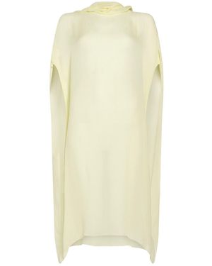 Burberry Midi-Kleid - Gelb
