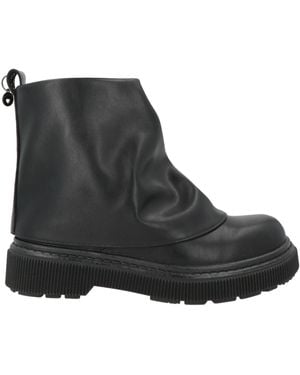 Twinset Ankle Boots Synthetic Material - Black