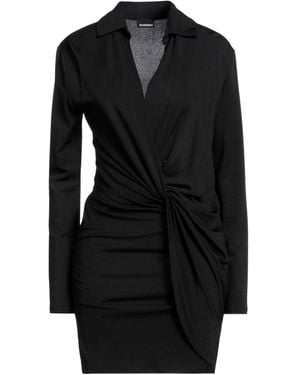 Jacquemus Mini Dress - Black