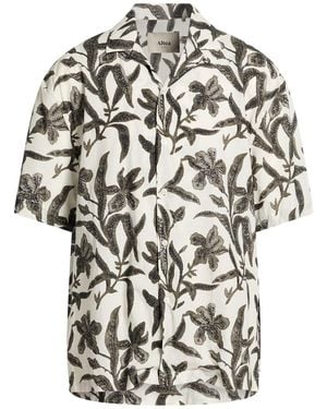 Altea Ivory Shirt Cotton - White