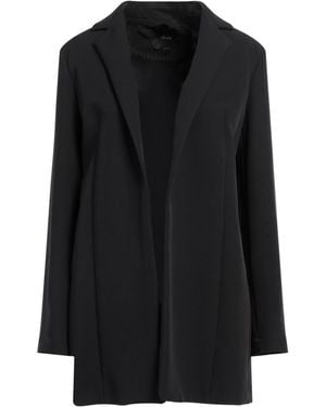 Mouche Blazer Polyester, Elastane - Black