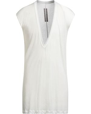 Rick Owens Camiseta - Blanco