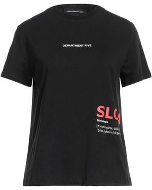 Department 5 T-shirt - Black
