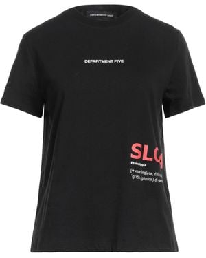 Department 5 T-shirt - Black