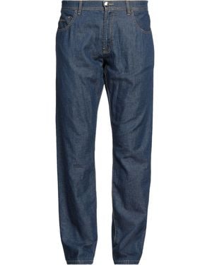 Canali Jeanshose - Blau