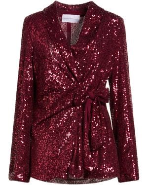 Alessandra Gallo Jacket Polyester - Red