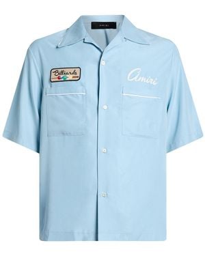 Amiri Shirts - Blue