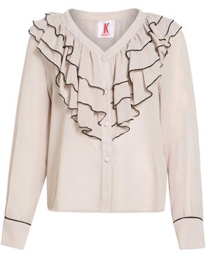 Kontatto Sand Shirt Polyester - Natural