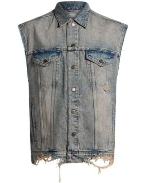 Guess Chaqueta Vaquera - Gris