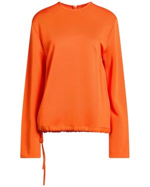 Jil Sander Top Viscose, Virgin Wool, Polyamide, Elastane - Orange