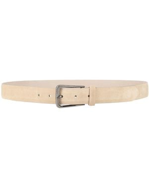Brunello Cucinelli Belt Leather - Natural