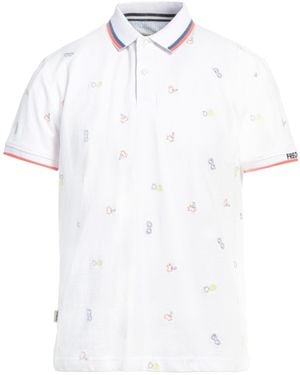 Fred Mello Polo Shirt Cotton - White