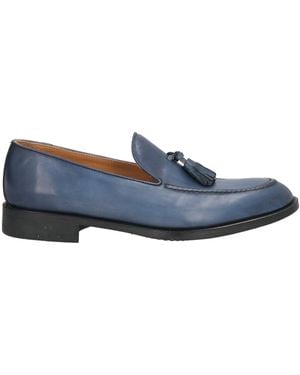 Campanile Loafers Leather - Blue