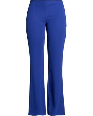 Gai Mattiolo Love To Love Bright Trousers Polyester - Blue