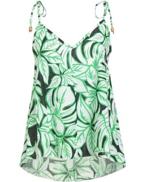 CROCHÈ Top Cotton - Green