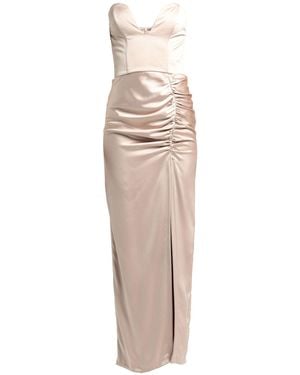 ACTUALEE Maxi Dress - Natural