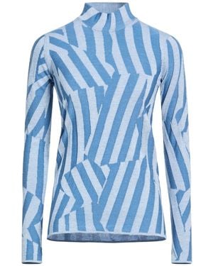 KENZO Col Roulé - Bleu