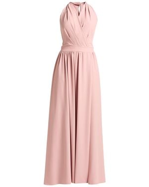 Siste's Vestido largo - Rosa