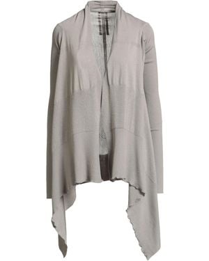 Rick Owens Light Cardigan Cashmere - Gray