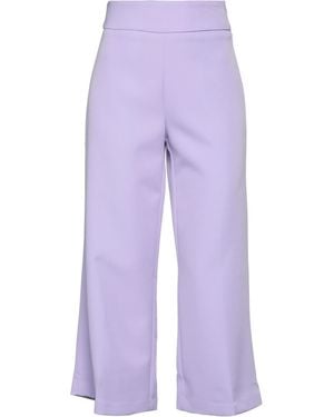 Twenty Easy By Kaos Trouser - Purple